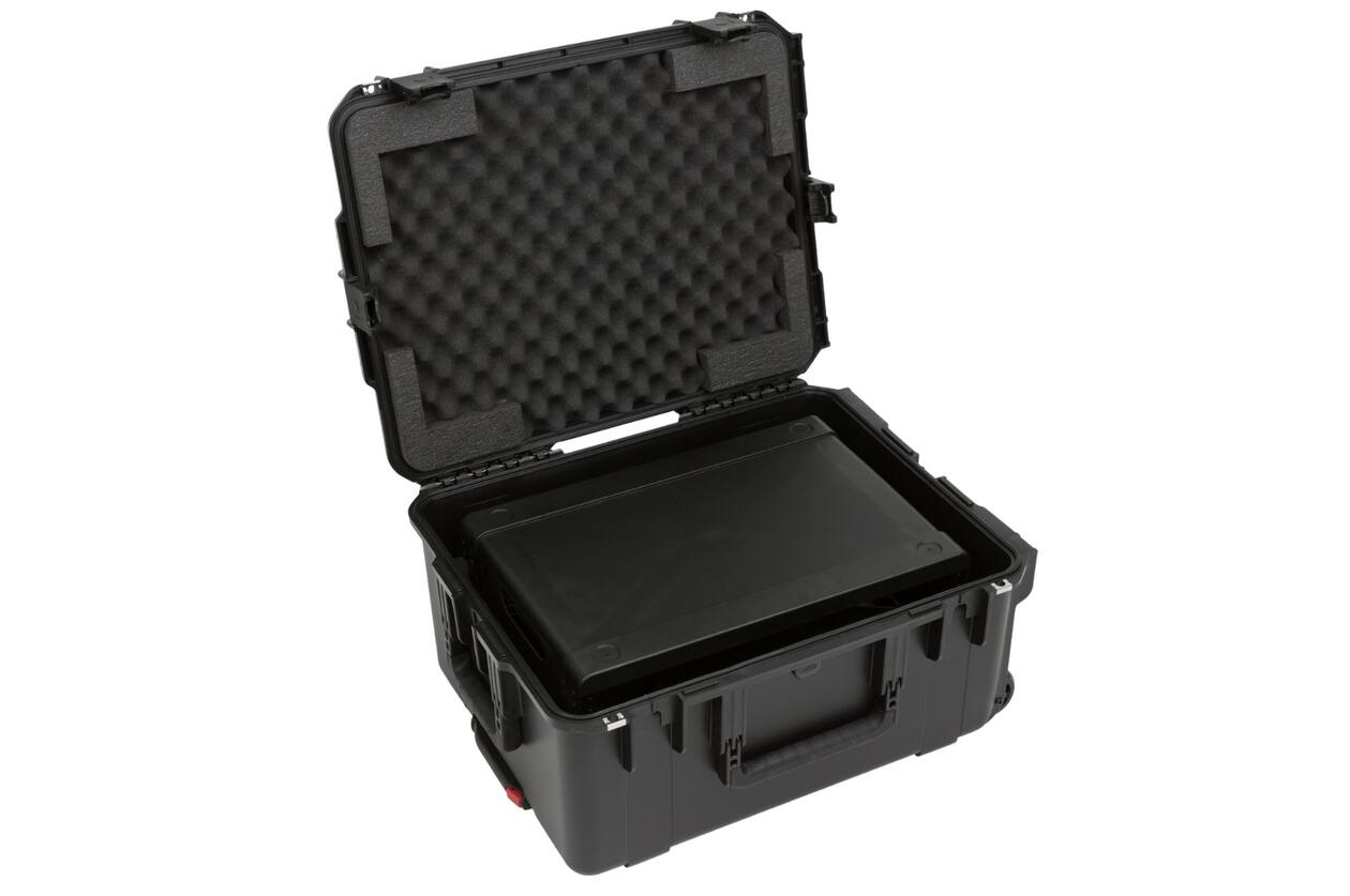 SKB - iSeries 3i-2217-10 - Waterdichte Koffer - Zwart - Draadloze Microfoon Fly Rack 2U