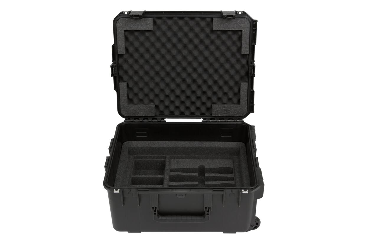 SKB - iSeries 3i-2217-10 - Waterdichte Koffer - Zwart - Draadloze Microfoon Fly Rack 2U