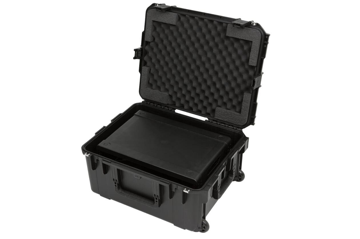 SKB - iSeries 3i-2217-10 - Waterdichte Koffer - Zwart - Draadloze Microfoon Fly Rack 2U