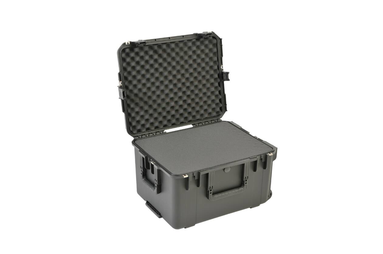 SKB - iSeries 3i-2217-12 - Waterdichte Koffer - Zwart - Plukschuim