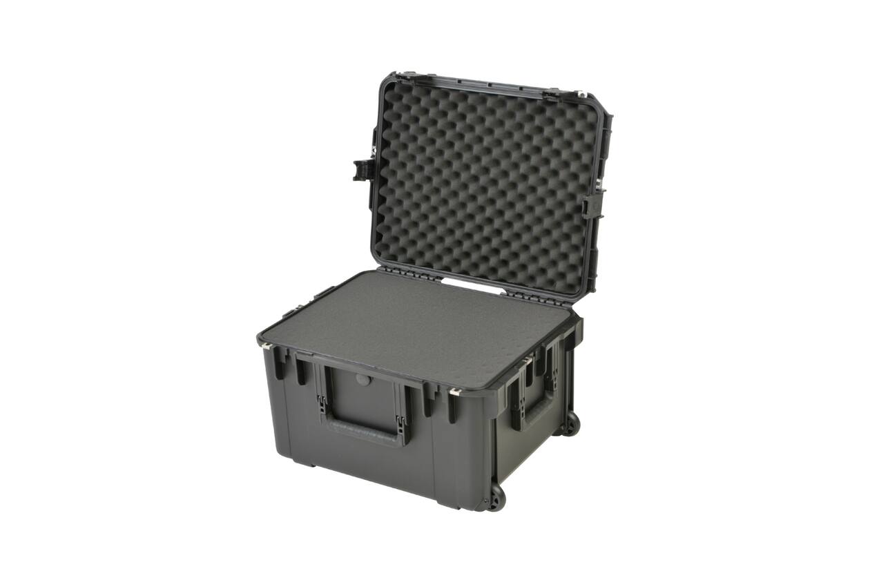 SKB - iSeries 3i-2217-12 - Waterdichte Koffer - Zwart - Plukschuim