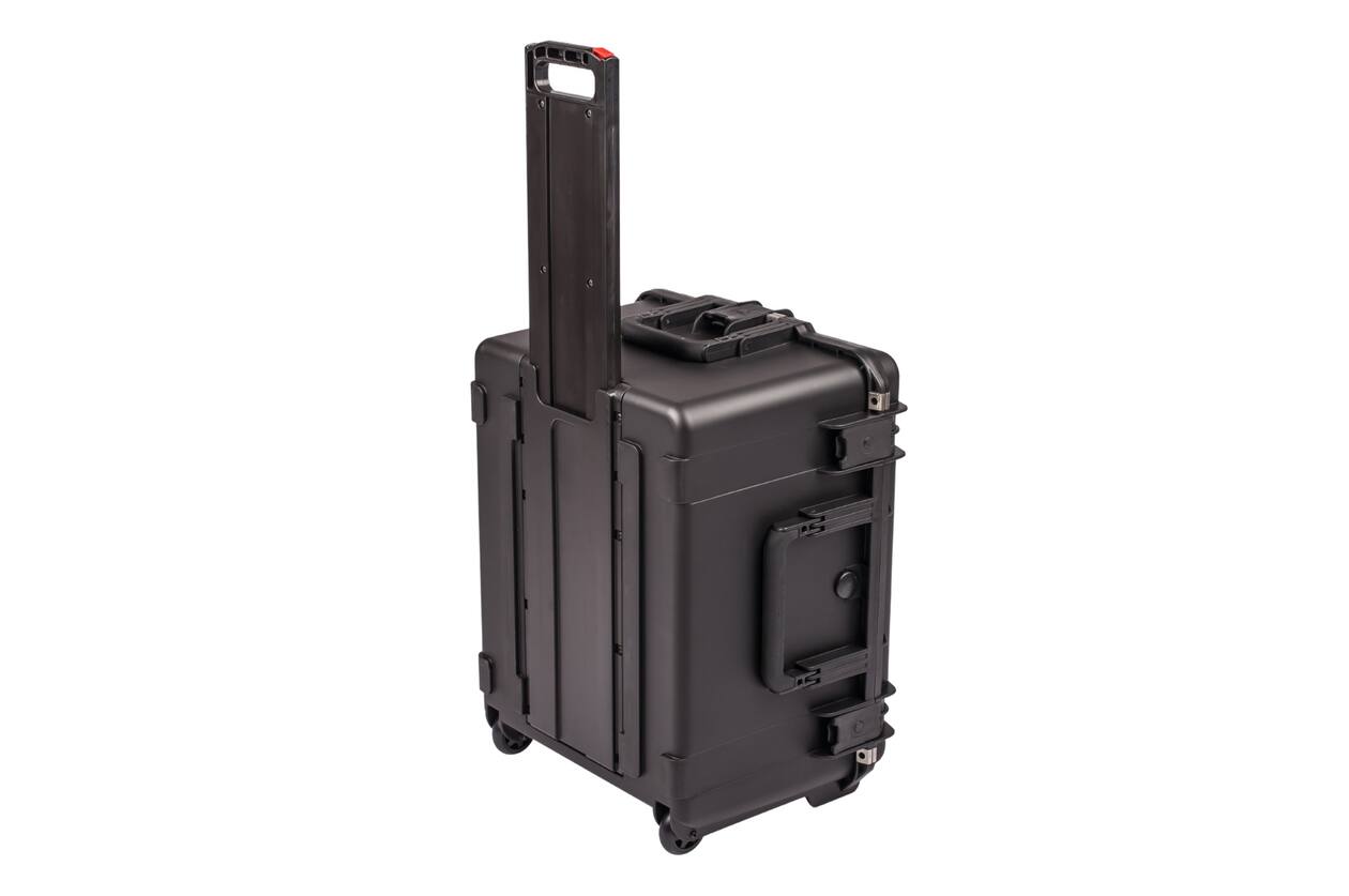 SKB - iSeries 3i-2217-12 - Waterdichte Koffer - Zwart - Plukschuim