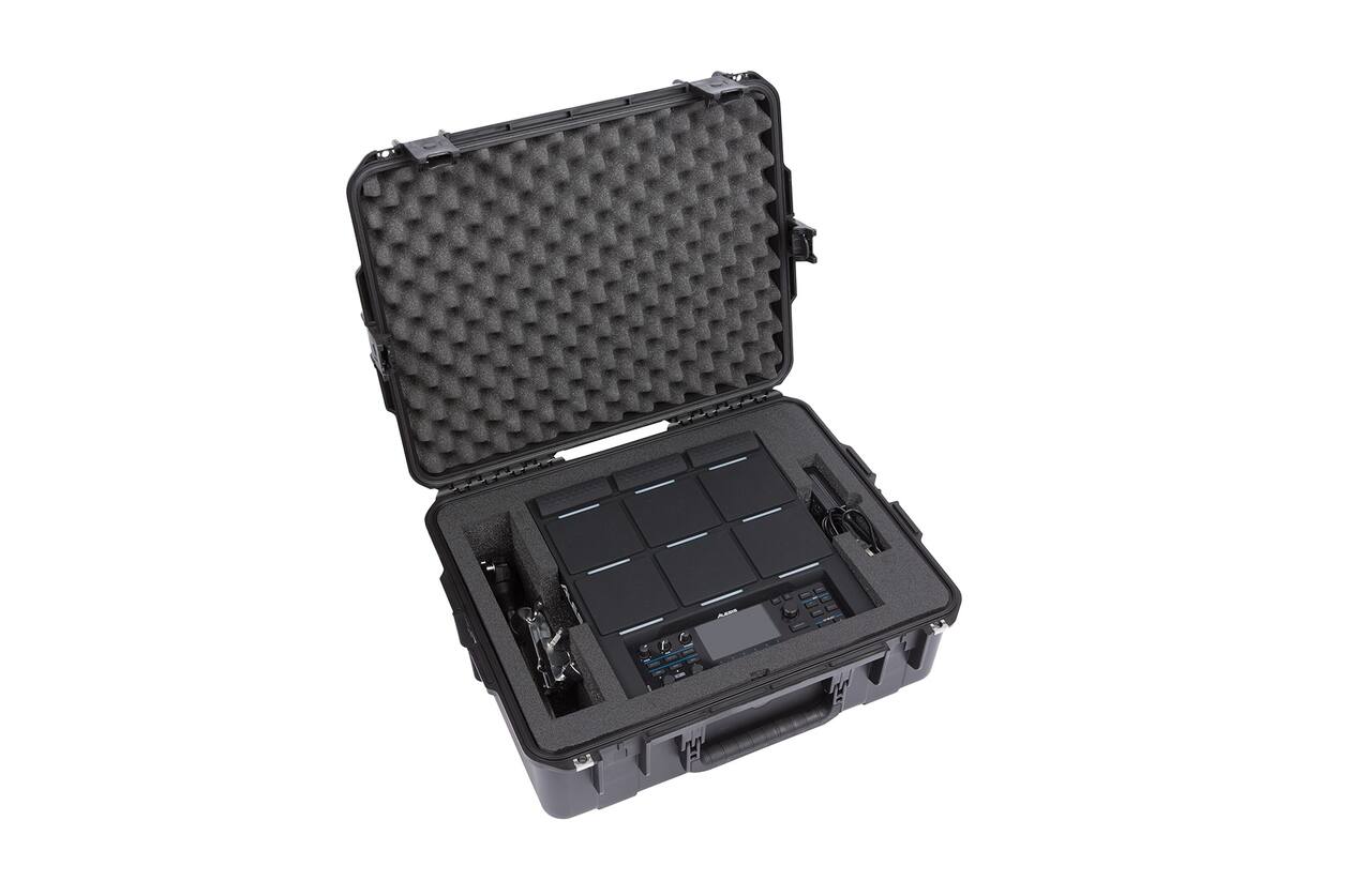 SKB - iSeries 2217-8 - Waterdichte Koffer - Zwart - Alesis Strike Multipad Inlay