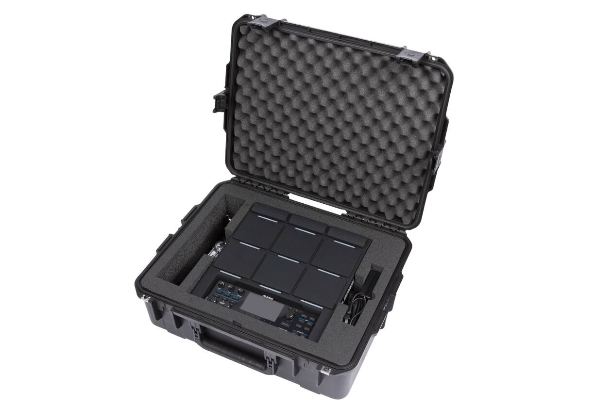 SKB - iSeries 2217-8 - Waterdichte Koffer - Zwart - Alesis Strike Multipad Inlay