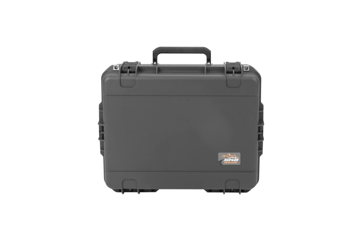 SKB - iSeries 3i-2217-8 - Overlanding Koffer - Grijs - Leeg