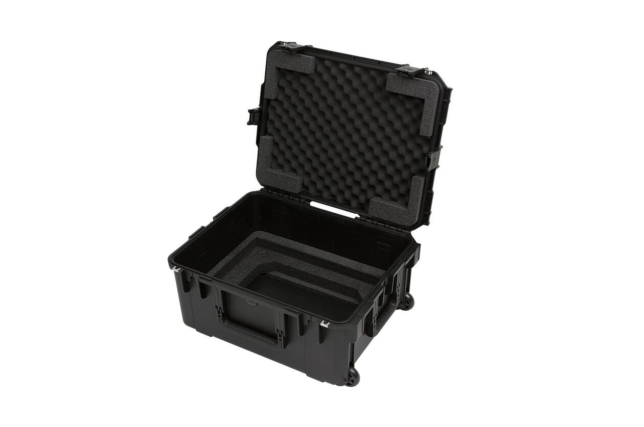 SKB - iSeries 2217-10 - Waterdichte Koffer - Zwart - Verwijderbare 3U Diepe Rack