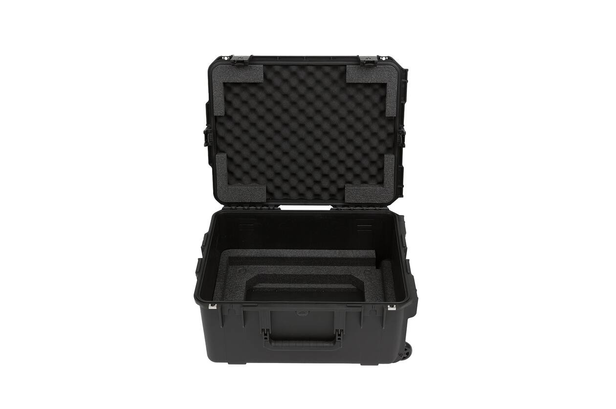 SKB - iSeries 2217-10 - Waterdichte Koffer - Zwart - Verwijderbare 3U Diepe Rack