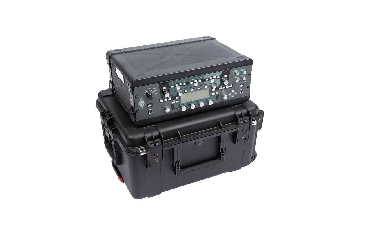 SKB - iSeries 2217-10 - Waterdichte Koffer - Zwart - Verwijderbare 3U Diepe Rack