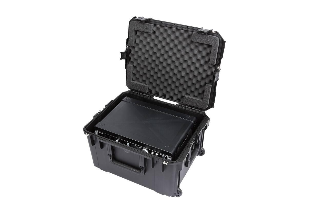 SKB - iSeries 2217-12 - Waterdichte Koffer - Zwart - Verwijderbare 4U Diepe Rack