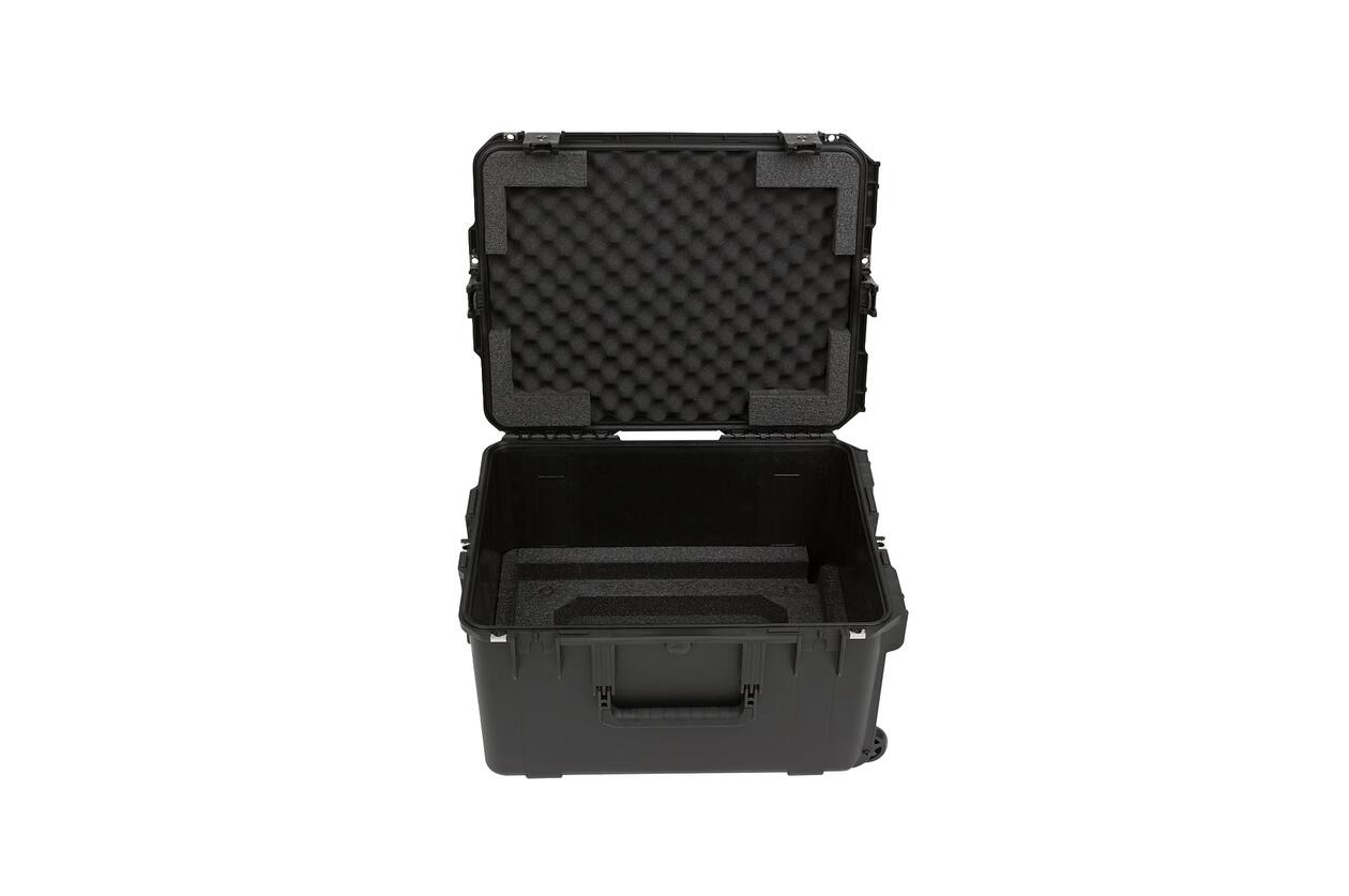 SKB - iSeries 2217-12 - Waterdichte Koffer - Zwart - Verwijderbare 4U Diepe Rack
