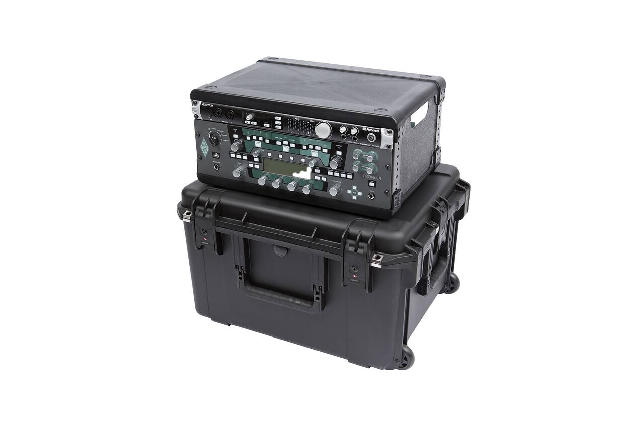 SKB - iSeries 2217-12 - Waterdichte Koffer - Zwart - Verwijderbare 4U Diepe Rack