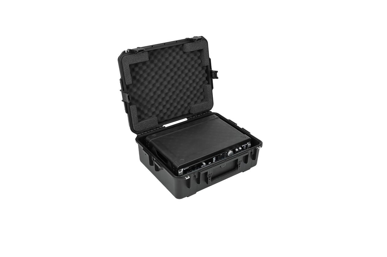 SKB - iSeries 3i-2217-8 - Waterdichte Koffer - Zwart - Verwijderbare 2U Diepe Rack
