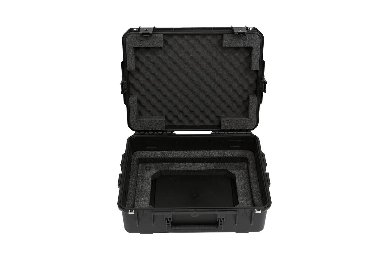 SKB - iSeries 3i-2217-8 - Waterdichte Koffer - Zwart - Verwijderbare 2U Diepe Rack