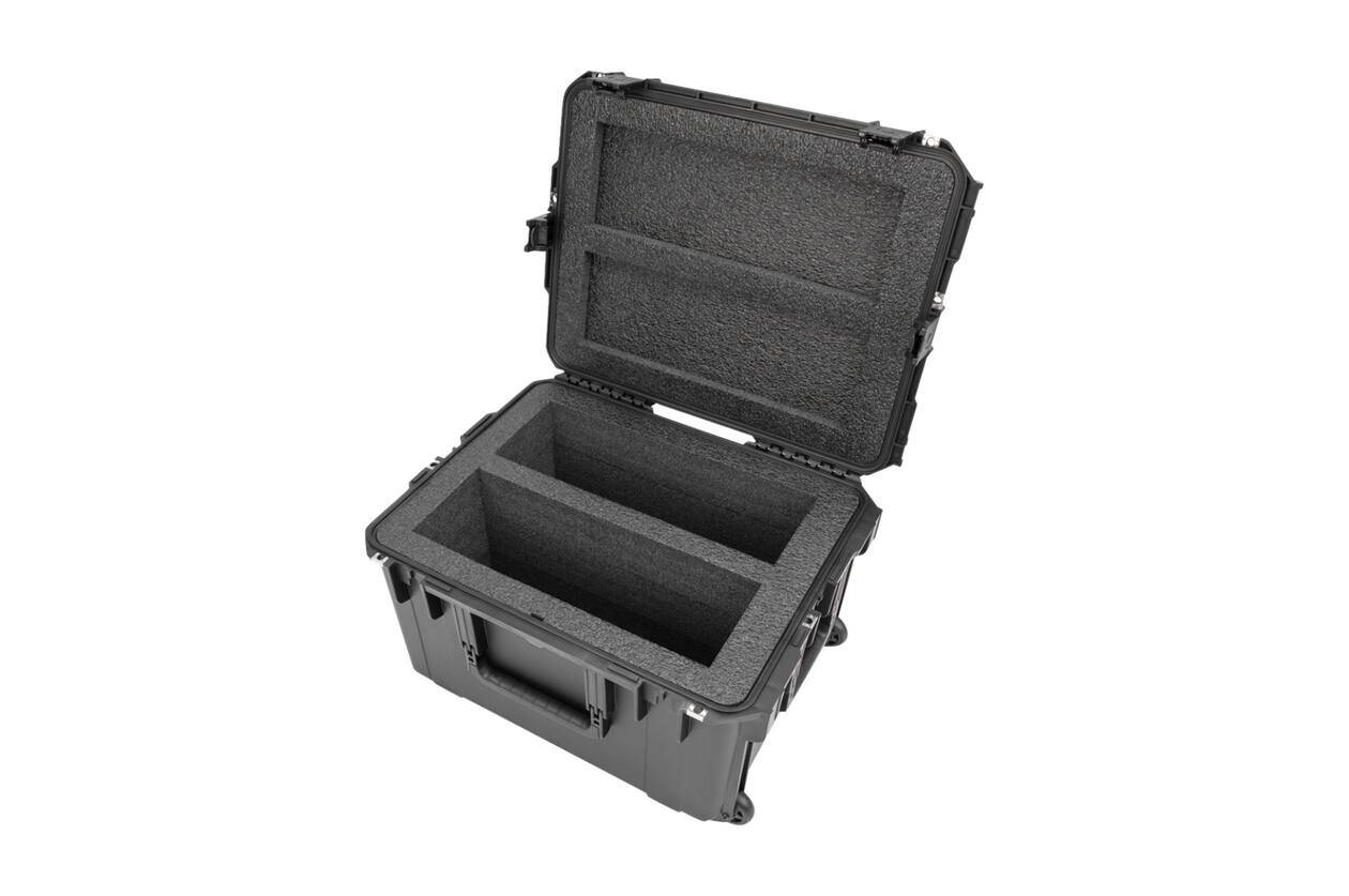 SKB - iSeries 3i-2217-8 - Twee 6-Bay Motorola Oplader Koffer