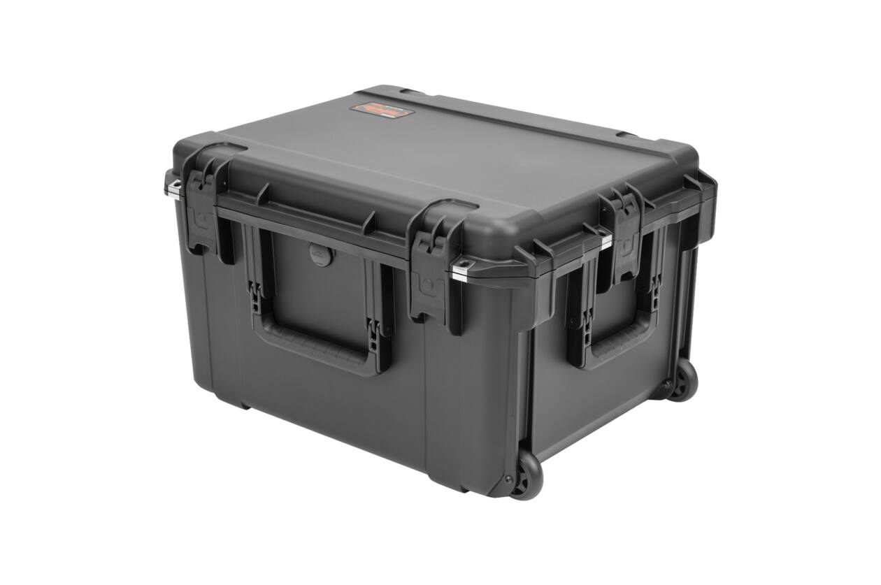 SKB - iSeries 3i-2217-8 - Twee 6-Bay Motorola Oplader Koffer