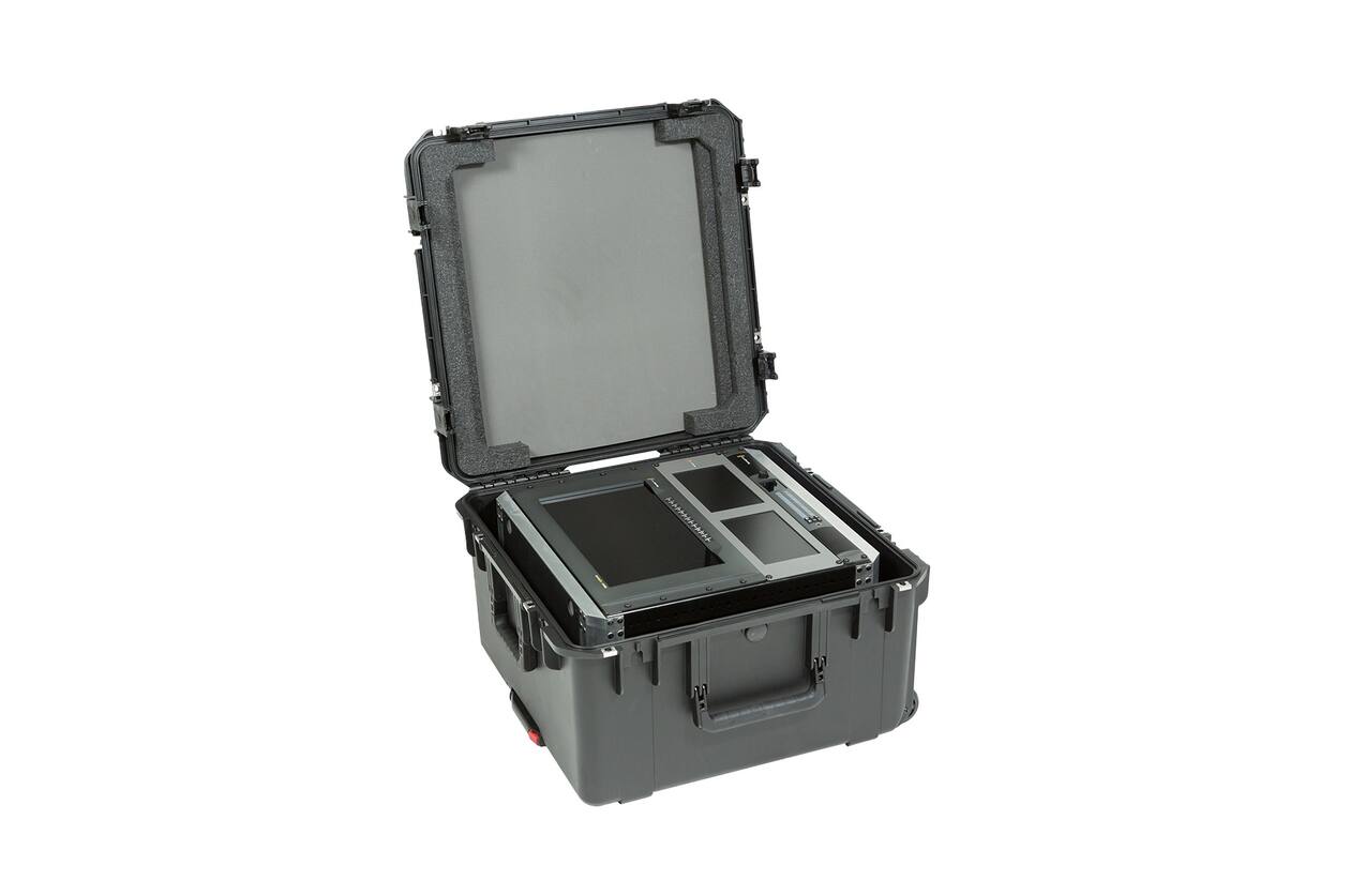 SKB - iSeries 2222-12 - Waterdichte Koffer - Zwart - Verwijderbare 10U Diepe Rack