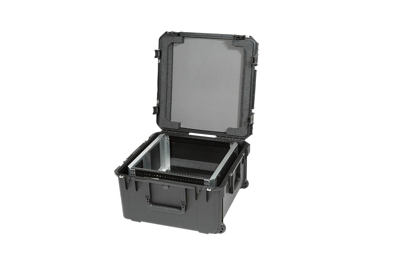SKB - iSeries 2222-12 - Waterdichte Koffer - Zwart - Verwijderbare 10U Diepe Rack