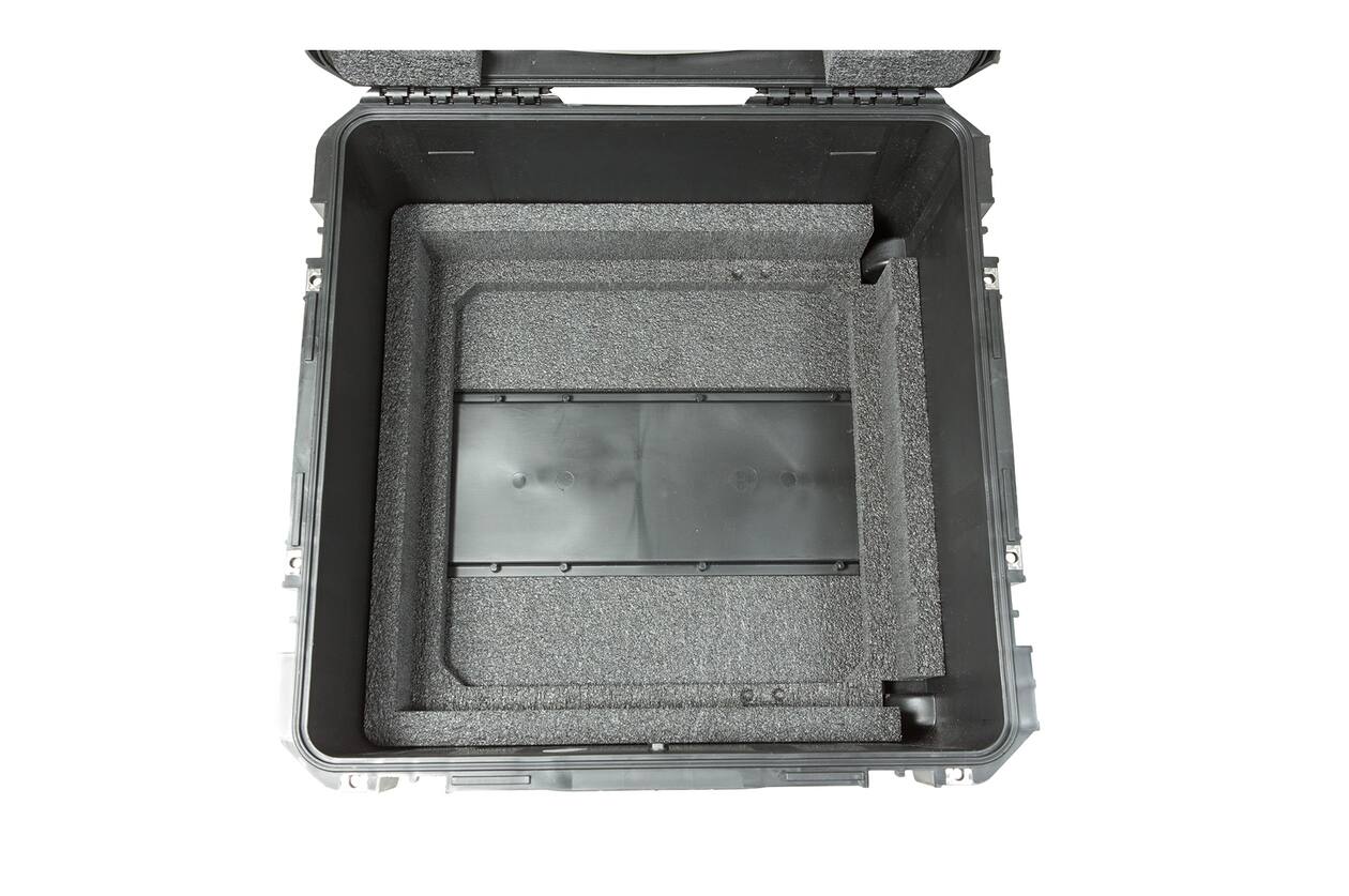 SKB - iSeries 2222-12 - Waterdichte Koffer - Zwart - Verwijderbare 10U Diepe Rack