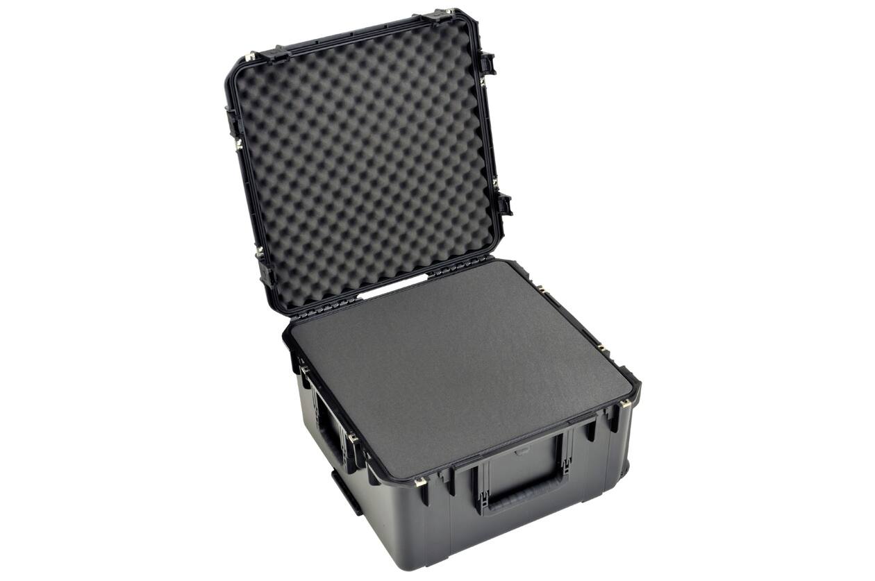 SKB - iSeries 2222-12 - Waterdichte Koffer - Zwart - Plukschuim
