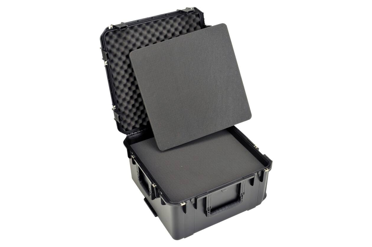 SKB - iSeries 2222-12 - Waterdichte Koffer - Zwart - Plukschuim