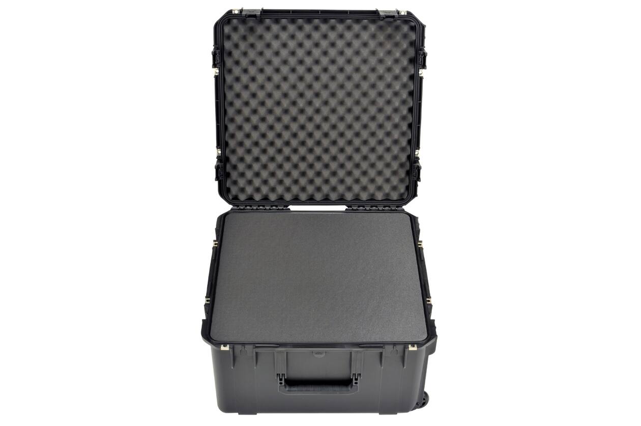 SKB - iSeries 2222-12 - Waterdichte Koffer - Zwart - Plukschuim