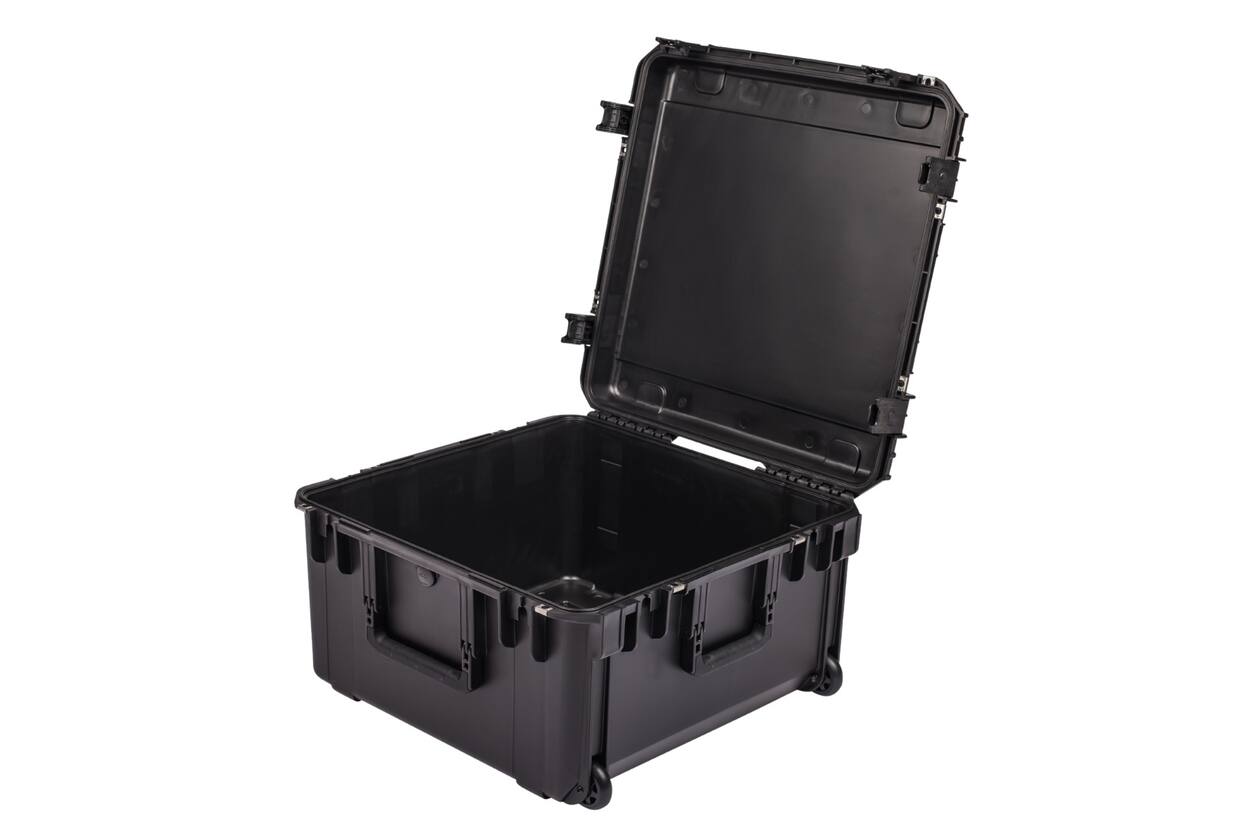SKB - iSeries 2222-12 - Waterdichte Koffer - Zwart - Leeg