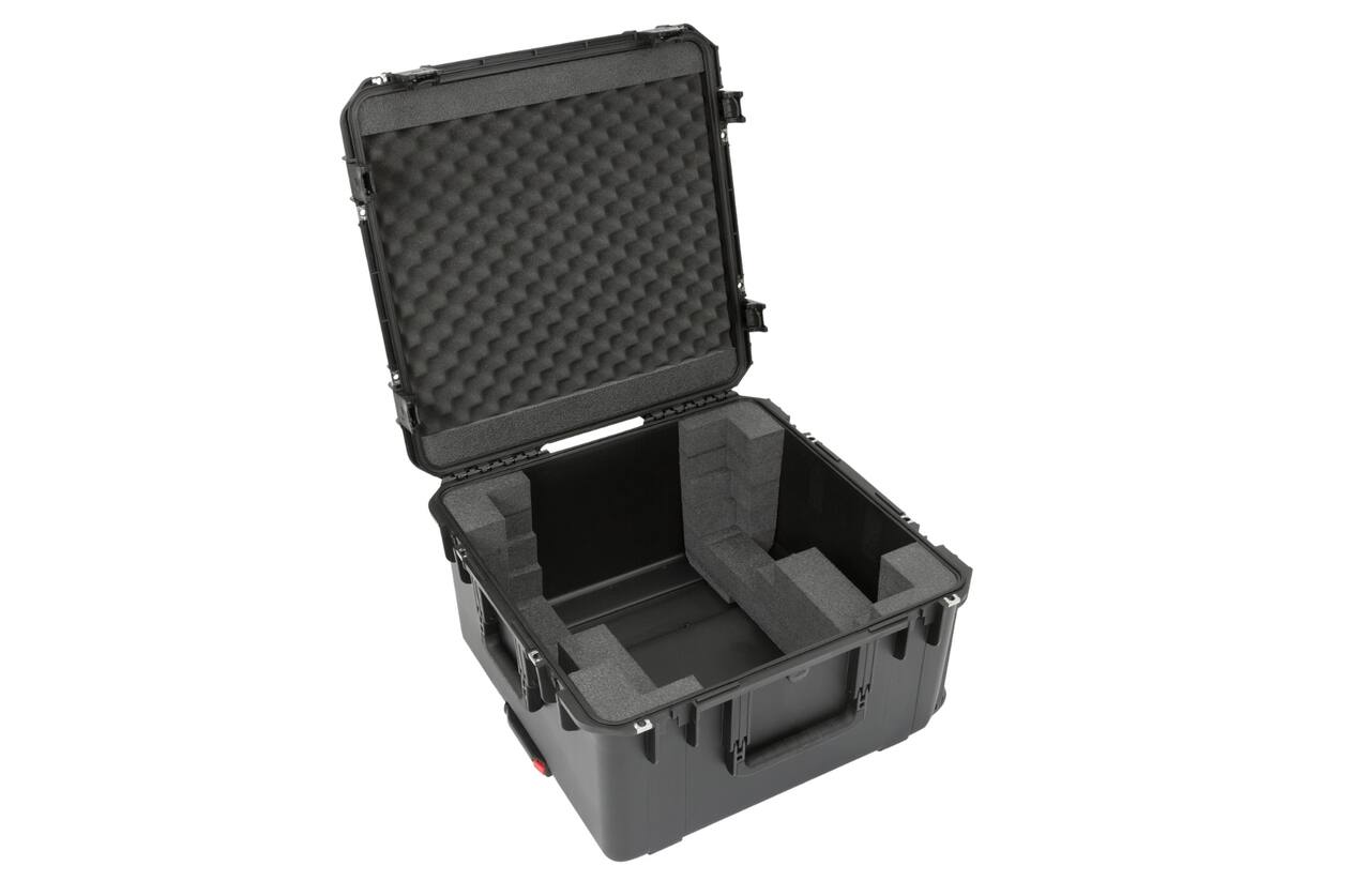 SKB - iSeries 3i-2222-12 - Waterdichte Koffer - Zwart - Allen & Heath SQ5 Mixer Inlay