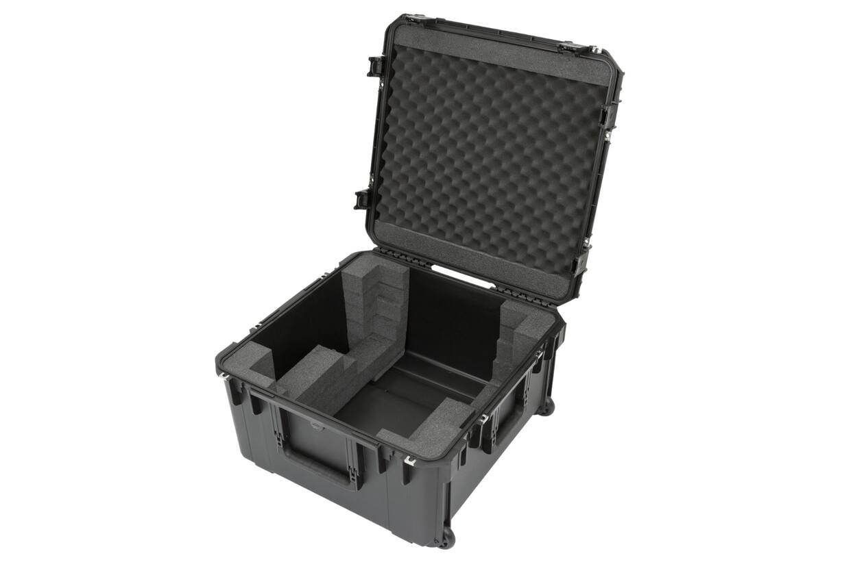 SKB - iSeries 3i-2222-12 - Waterdichte Koffer - Zwart - Allen & Heath SQ5 Mixer Inlay