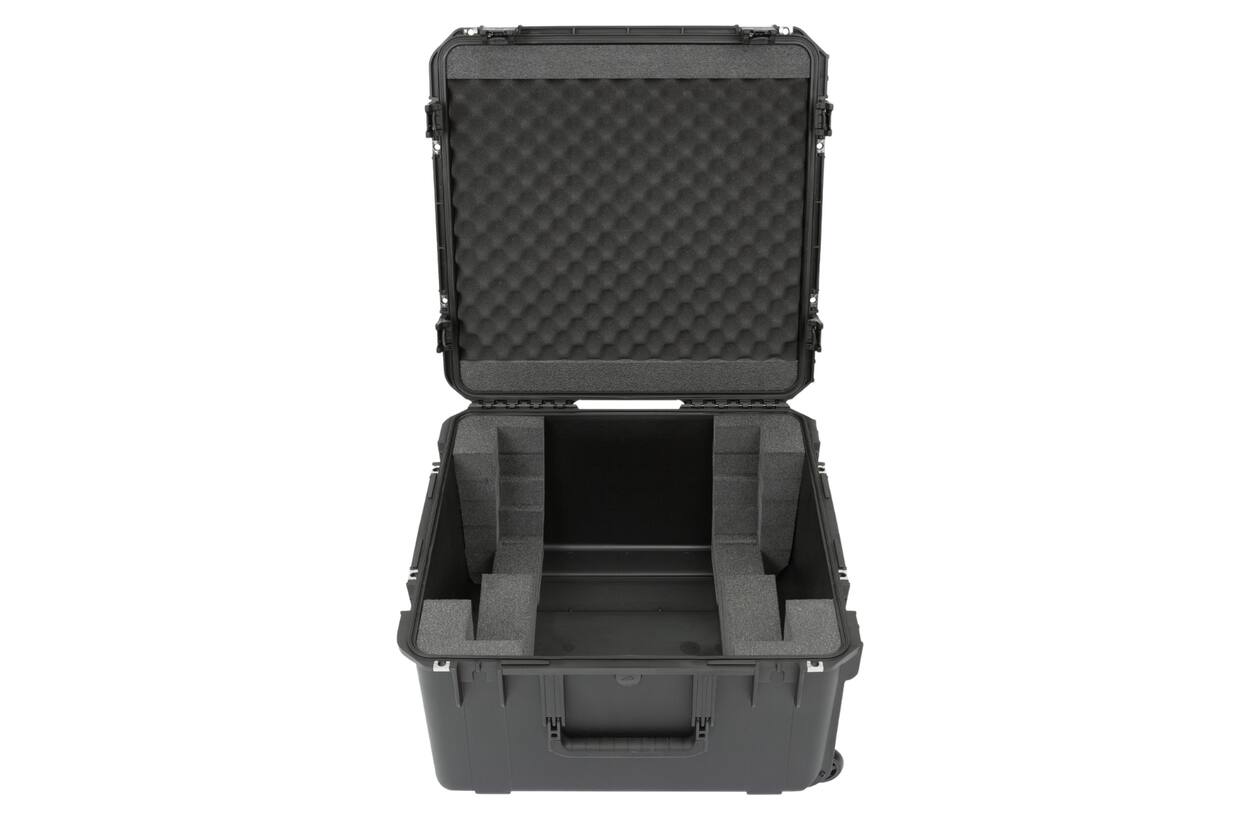 SKB - iSeries 3i-2222-12 - Waterdichte Koffer - Zwart - Allen & Heath SQ5 Mixer Inlay