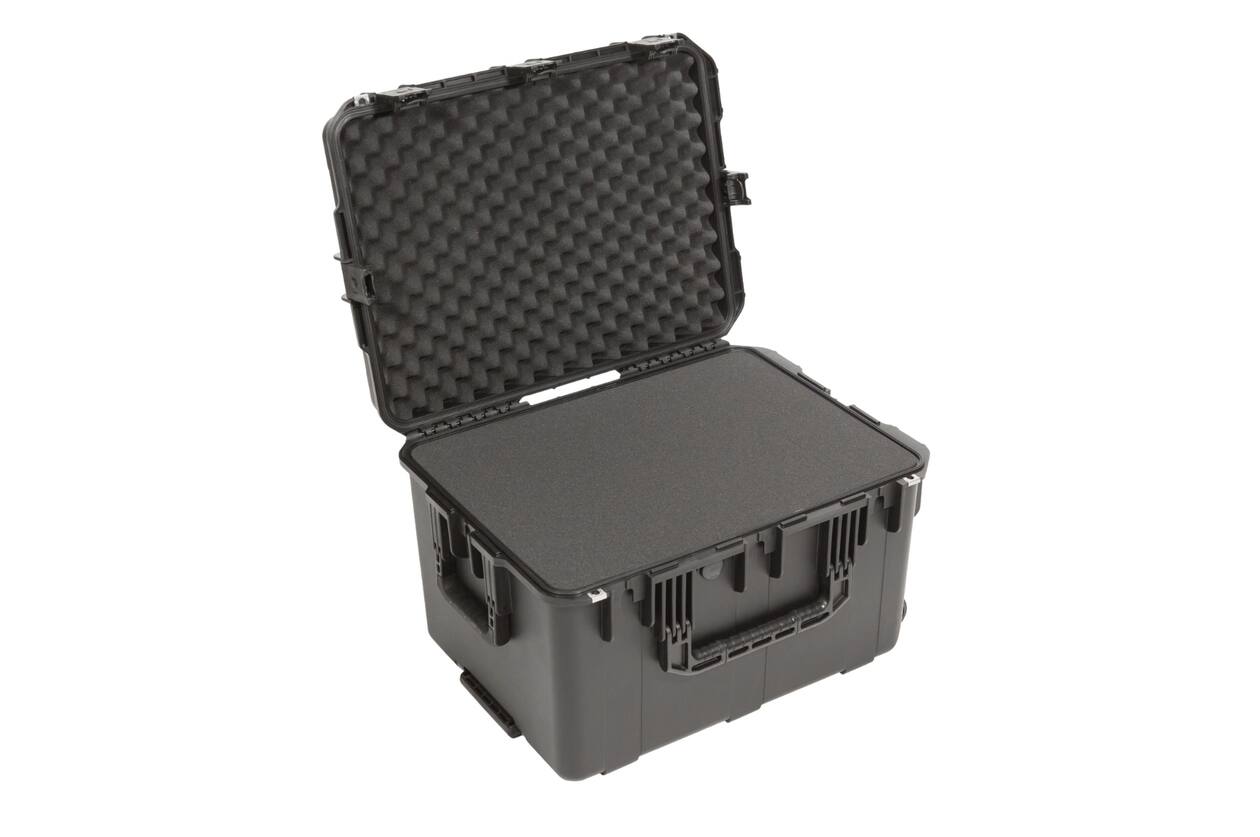 SKB - iSeries 2317-14 - Waterdichte Koffer - Zwart - Plukschuim