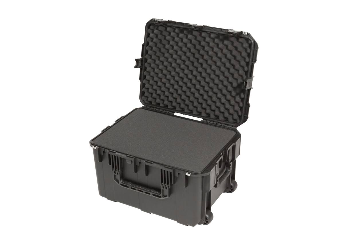 SKB - iSeries 2317-14 - Waterdichte Koffer - Zwart - Plukschuim