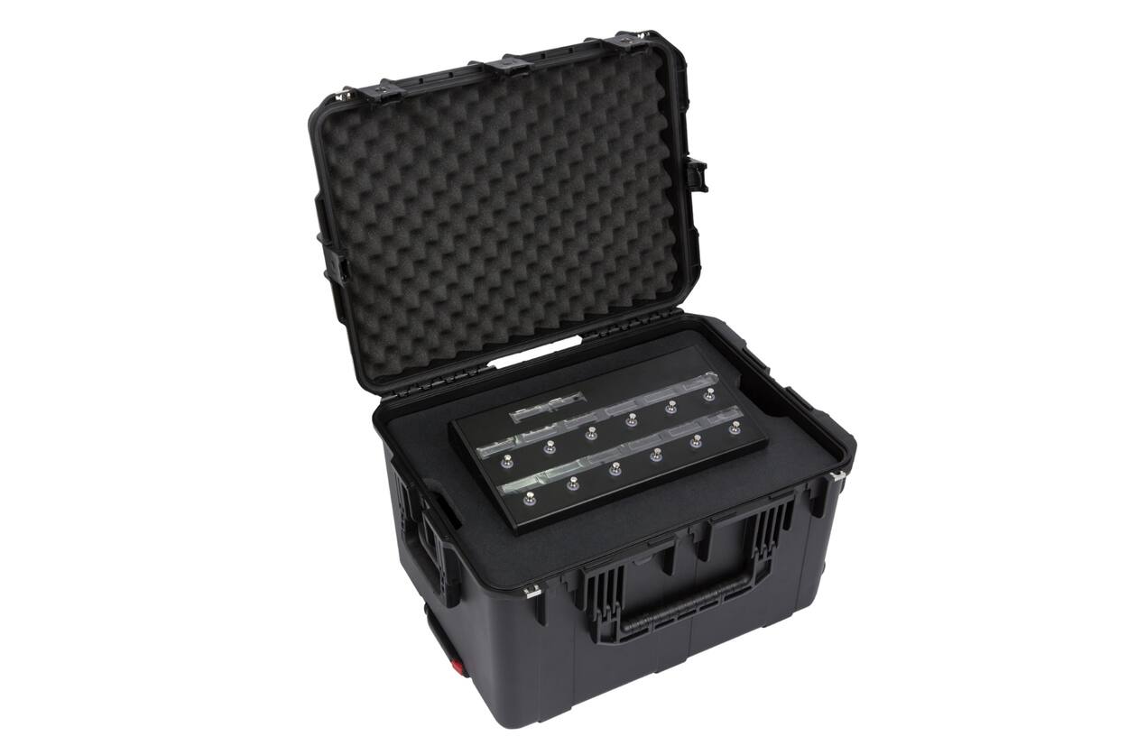 SKB - iSeries 2317-14 - Waterdichte Koffer - Zwart - Kemper Profiler + Line 6 Helix Inlay