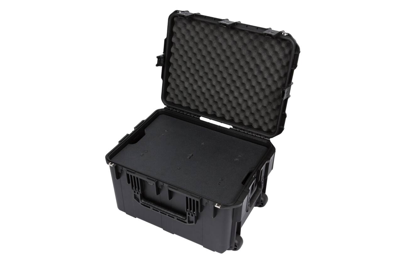 SKB - iSeries 2317-14 - Waterdichte Koffer - Zwart - Kemper Profiler + Line 6 Helix Inlay