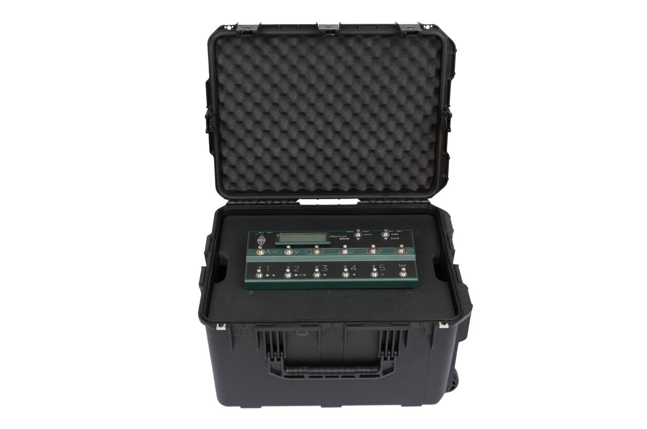 SKB - iSeries 2317-14 - Waterdichte Koffer - Zwart - Kemper Profiler + Line 6 Helix Inlay