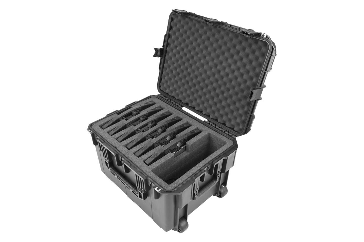 SKB - iSeries - Laptopkoffer - Zes Laptops & Eén Accessoirevak