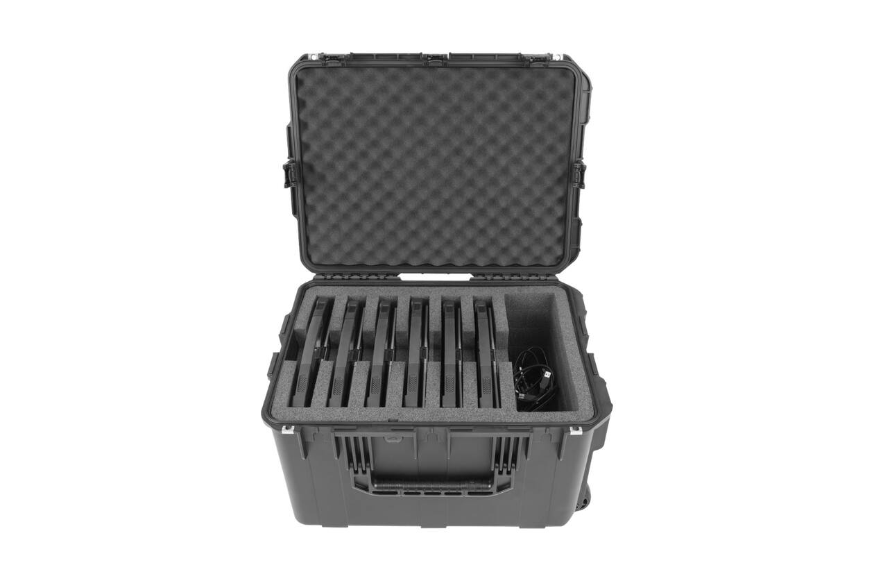 SKB - iSeries - Laptopkoffer - Zes Laptops & Eén Accessoirevak