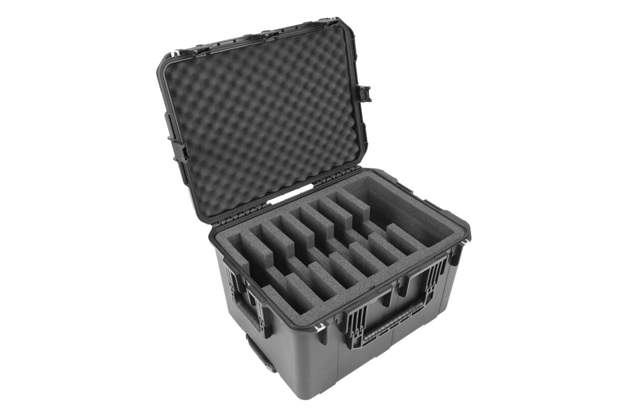 SKB - iSeries - Laptopkoffer - Zes Laptops & Eén Accessoirevak