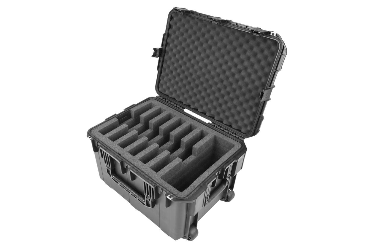 SKB - iSeries - Laptopkoffer - Zes Laptops & Eén Accessoirevak