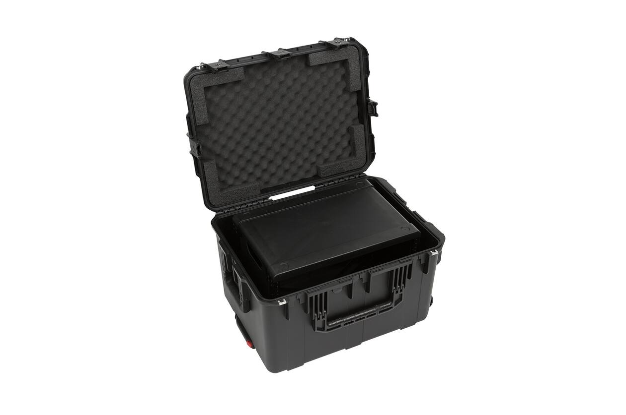 SKB - iSeries 2317-14 - Waterdichte Koffer - Zwart - Verwijderbare 6U Diepe Rack