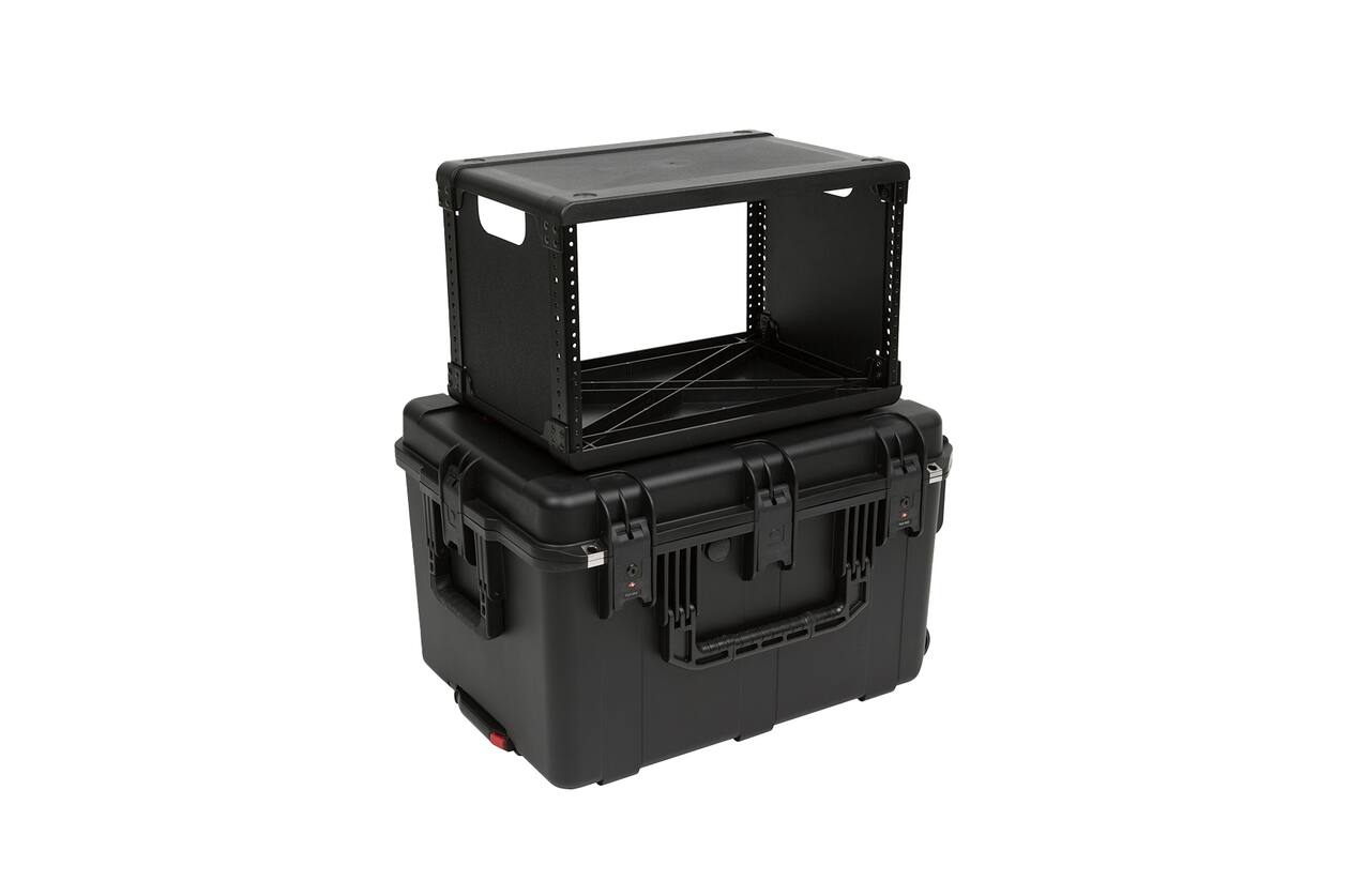 SKB - iSeries 2317-14 - Waterdichte Koffer - Zwart - Verwijderbare 6U Diepe Rack