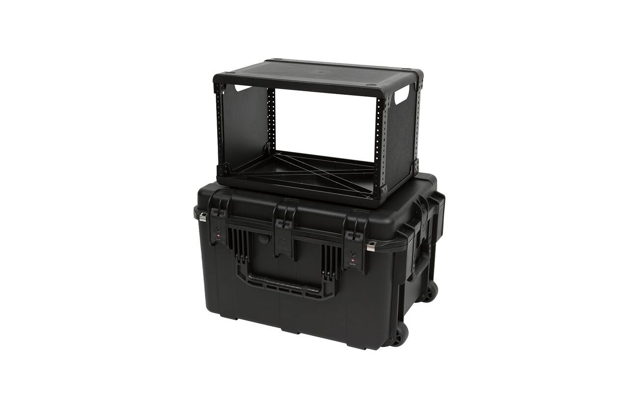 SKB - iSeries 2317-14 - Waterdichte Koffer - Zwart - Verwijderbare 6U Diepe Rack