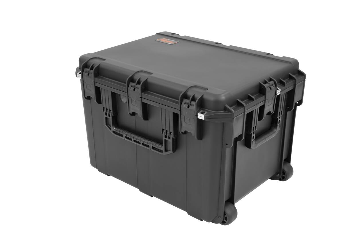 SKB - iSeries 3i-2418-16 - Waterdichte Koffer - Zwart - Plukschuim