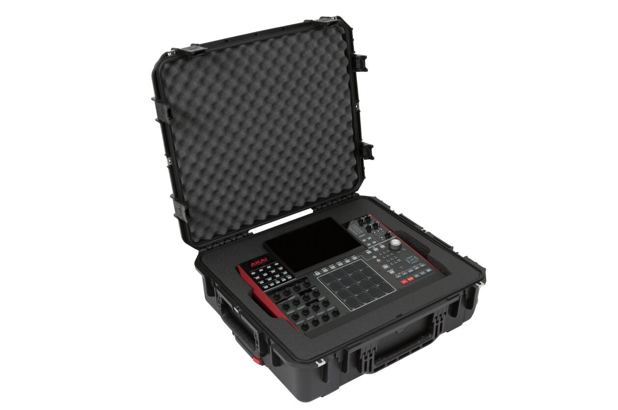 SKB - iSeries 3i-2421-7 - Waterdichte Koffer - Zwart - AKAI MPC X Inlay