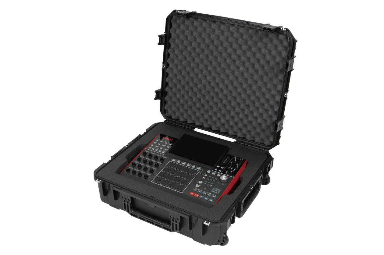 SKB - iSeries 3i-2421-7 - Waterdichte Koffer - Zwart - AKAI MPC X Inlay