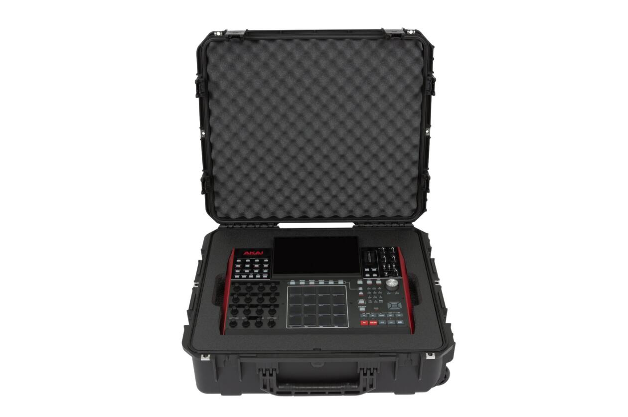 SKB - iSeries 3i-2421-7 - Waterdichte Koffer - Zwart - AKAI MPC X Inlay