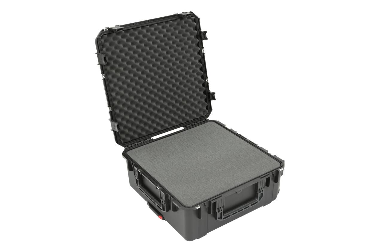 SKB - iSeries 2424-10 - Waterdichte Koffer - Zwart - Plukschuim