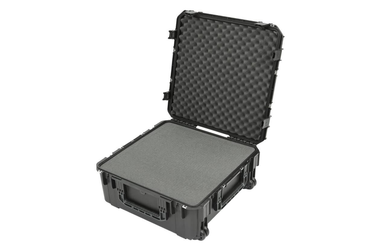 SKB - iSeries 2424-10 - Waterdichte Koffer - Zwart - Plukschuim