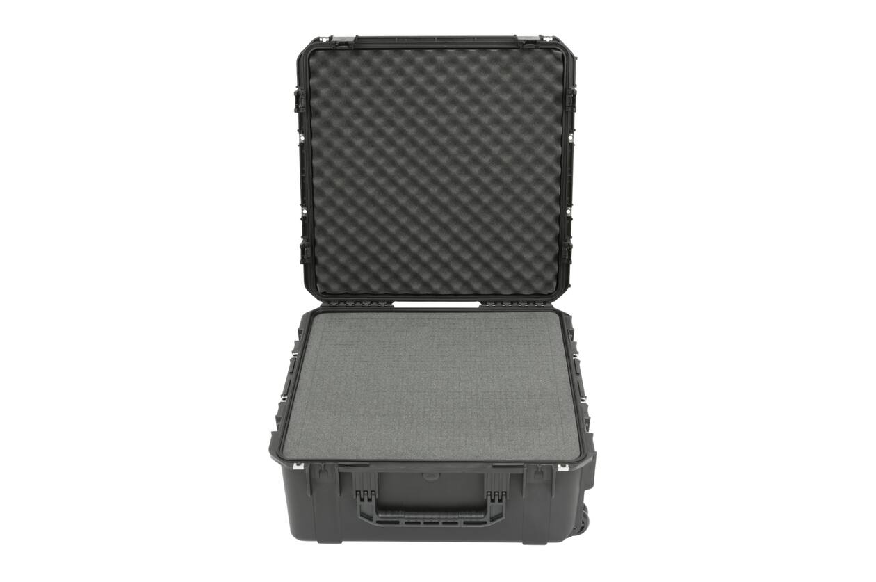 SKB - iSeries 2424-10 - Waterdichte Koffer - Zwart - Plukschuim