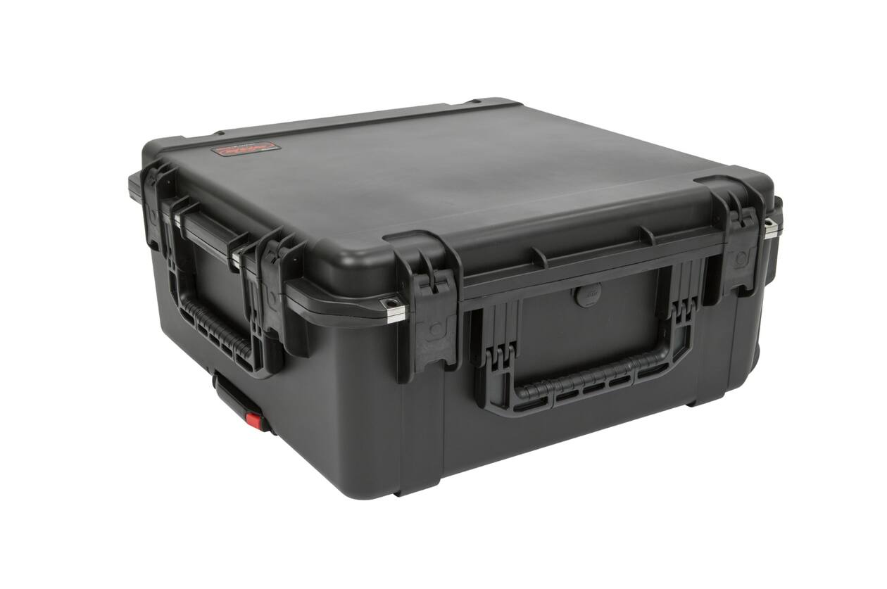 SKB - iSeries 2424-10 - Waterdichte Koffer - Zwart - Plukschuim