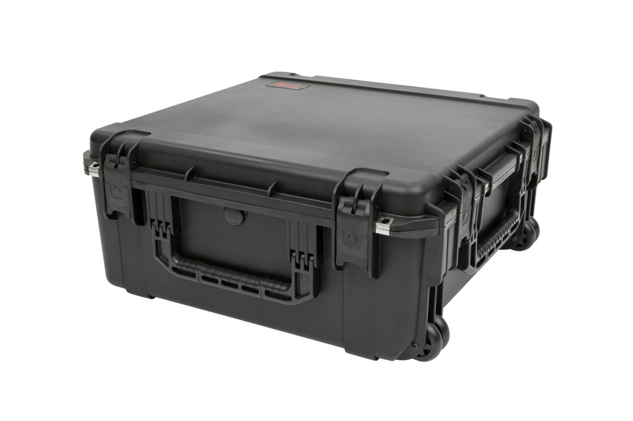 SKB - iSeries 2424-10 - Waterdichte Koffer - Zwart - Leeg